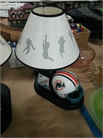 NFL Miami Dolphins desk lamp