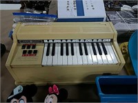General electric chord organ