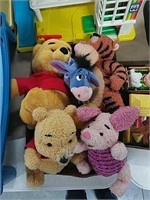 Whiney the Pooh stuffed toys
