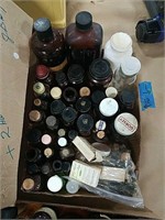 Lot of medicine bottles