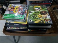 Lot of PlayStation games.