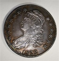 1823 CAPPED BUST HALF DOLLAR  CH BU