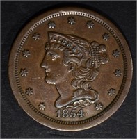 1854 HALF CENT, AU