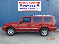 2006 Jeep COMMANDER LIMITED