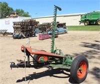 New Idea 7ft Sickle Mower, 540PTO, Pull Type