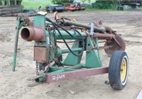 Badger Manure Pit Pump, Pull Type, 540PTO