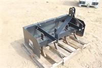4FT Box Blade For 3PT Hitch