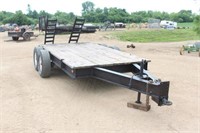 14ft Home Made Utility Trailer