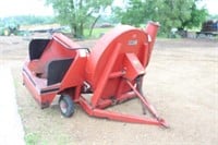 Case IH 600 Silo Loader, Missing Half PTO