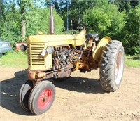 Minneapolis Moline UB Diesel Tractor