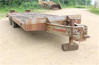 1993 Interstate Trailer Inc Deck Over Trailer 1JK0