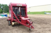 Gehl 1500 Round Baler, 540PTO, 16" Tires