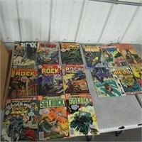 DC comic books .20 & .40 cents