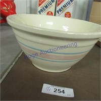 Oven ware 10 banded bowl