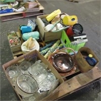 Glassware, basket, rolls self adhesive