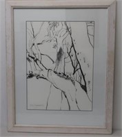 Helen Goldsmith 'Fledglings in a tree'