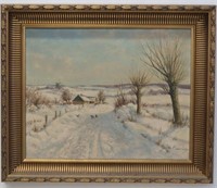 Jens Christian Bennedsen Winter Landscape