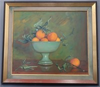 Margaret Olley 1923-2011 'Mandarins' Oil