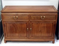 Chinese solid rosewood sideboard