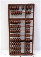 Large Chinese rosewood abacus