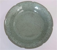 Antique Chinese celadon porcelain bowl