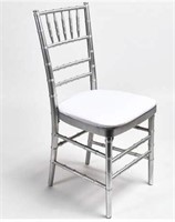 Chair chiavari silver