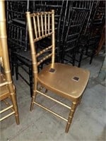 Chair chiavari gold