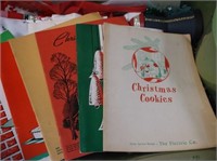 VINTAGE CHRISTMAS, 1940'S ELECTRIC CO RECIPE