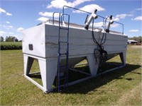 Convey-All Dual Compartment Drill fill hoppers