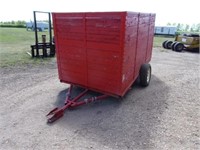 5 ft. x 8ft. Single axle Livestock trailer