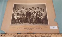 1898 Football Club Photograph
