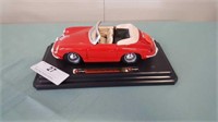 1961 Red Porsche Collector Car