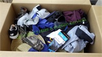 Large Box of Sporting Apparel