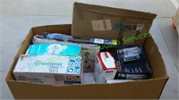 Large Box of Baby Items