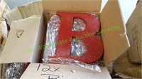 12" Décor Letter by Alexis Company