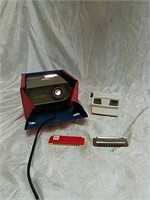 Working View-Master projector with case and a