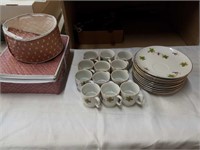 Luncheon China set for 12