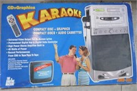 Karaoke Machine Appears Newer in Box