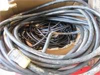 Lot of Several HD Extension Cords