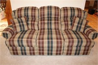 Lane sofa w/dual recliners