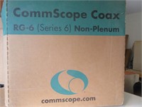 Box of CommScope Coax RG-6 Cable
