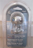 New Reese 2" Chrome Hitch Ball