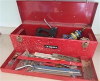 Husky Tool Box with Contents