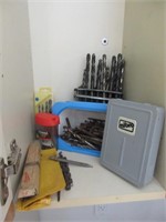 Lot of Drill Bits and Guides