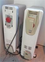 Pair of Oil Filled Heaters