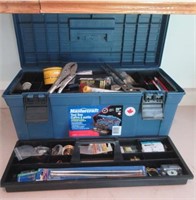 Mastercraft Tool Box with Contents