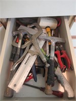 Drawer Full of Many Good Tools and Supplies