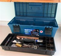 Tool Box with Many Contents