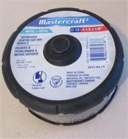 Mastercraft Cutoff Wheel Discs For Metal