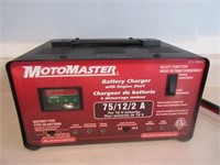 Motomaster 12 Volt Battery Charger